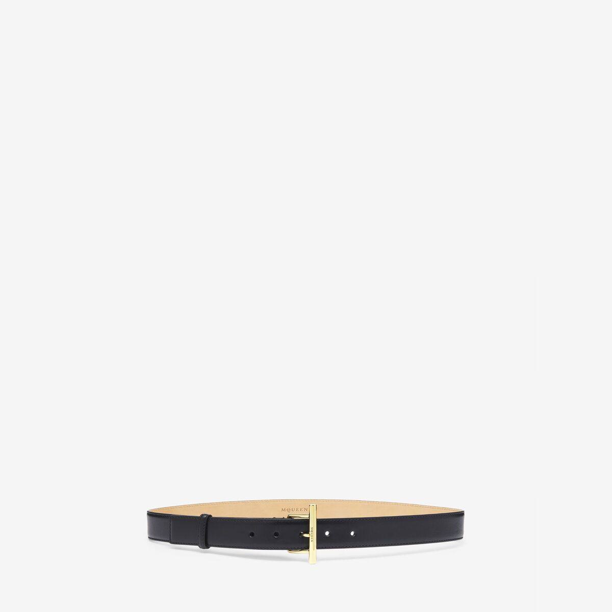 ALEXANDER MCQUEEN - McQueen T-Bar Hip Belt - Item 8044991BR0G1000